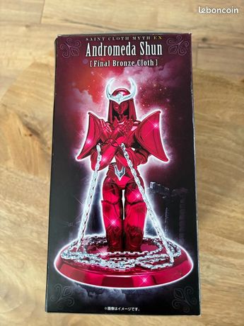 Myth Cloth Ex Shun d'Andromède God Cloth (V4) - Saint Seiya - Tamashii Nations