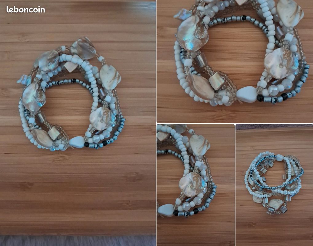 Bracelet perles 6 en 1 (image 1)