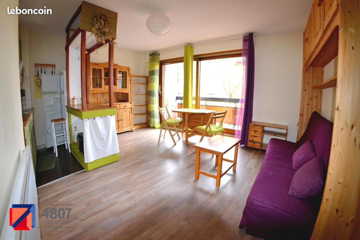 Appartement 1 pièce 30 m² · à La Roche-sur-Foron · 30 m² · 535 €/mois