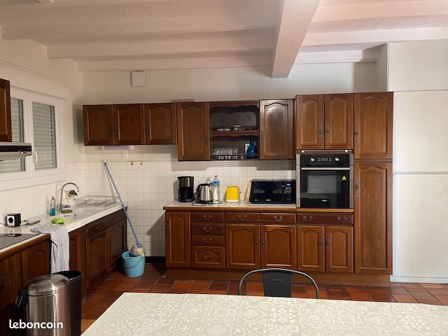 Maison de Village T4 louée MEUBLEE (110) GAUJAC - Gaujac 47200 (image 3)