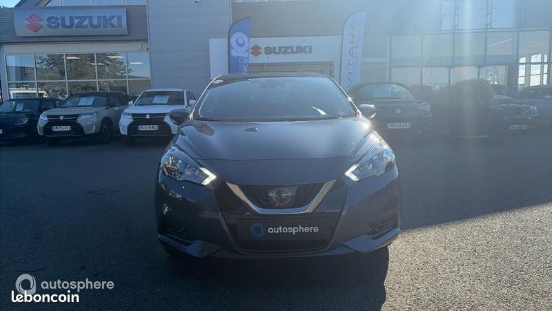 Nissan Micra 1.0 IG-T 92ch Acenta 2021.5 (image 2)