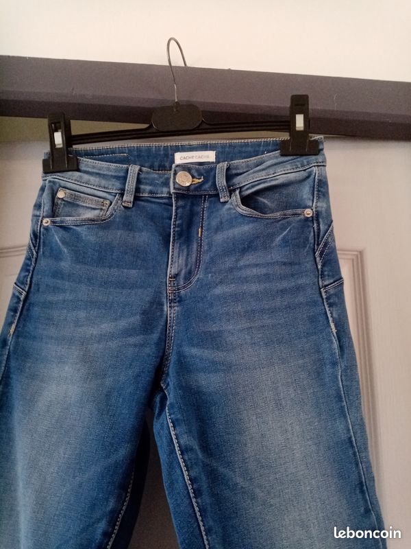 Jeans femme taille 34 marque cache cache (image 2)