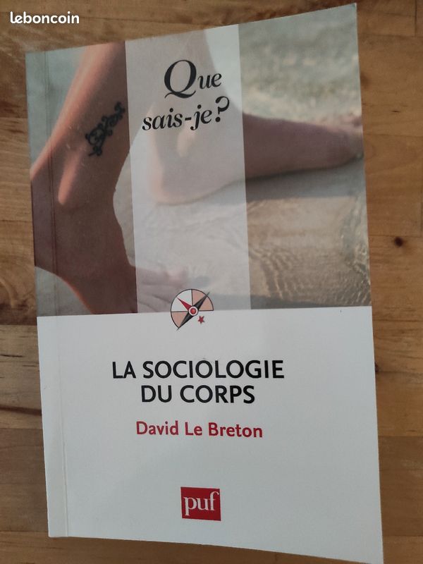 La sociologie du corps - David Le Breton Collection Que Sais-je ? (image 1)