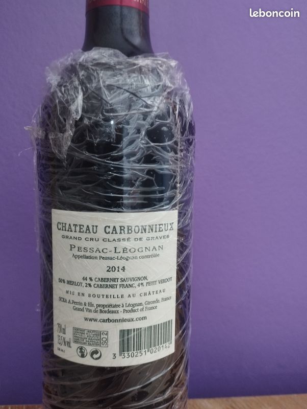Château Carbonnieux Cru Classé de Graves 2014 (image 3)