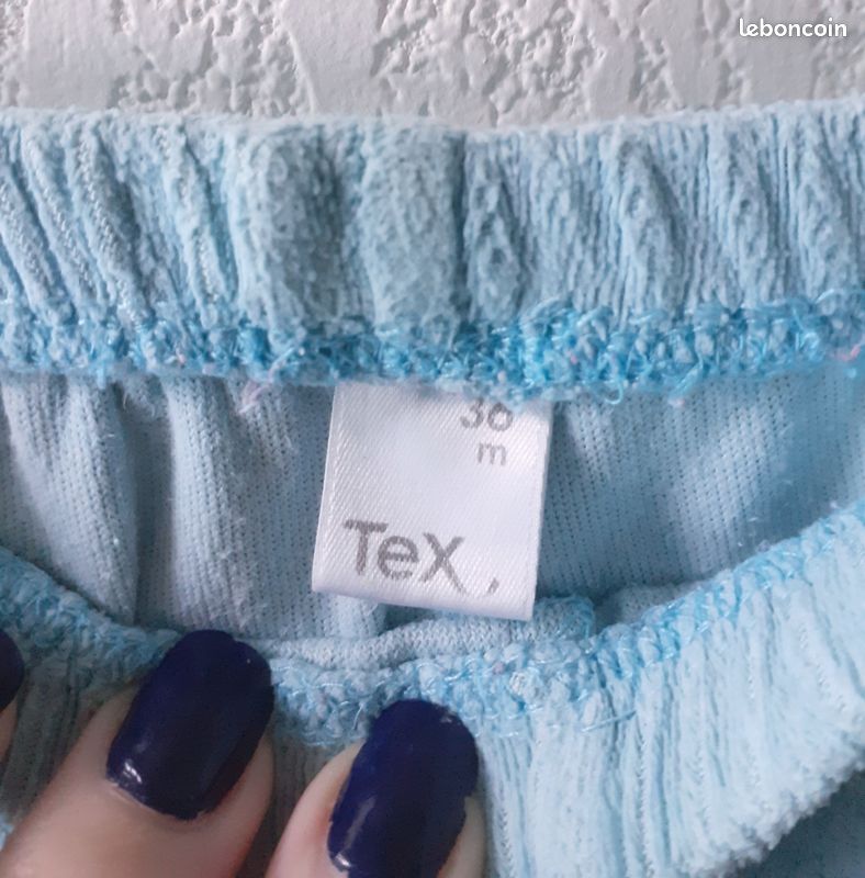 Carrefour Bio Pyjama Homme Marque Tex Carrefour Pantalon De