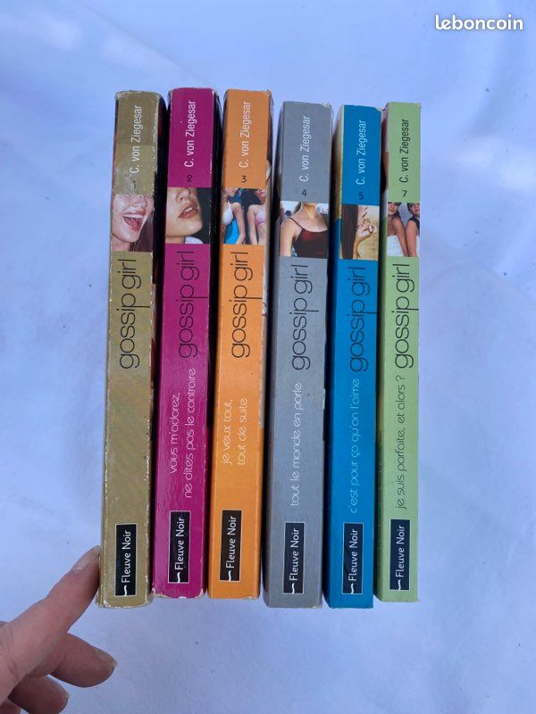 Lot de livres Gossip Girl (image 2)