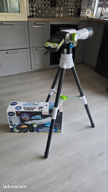 Télescope video interactif avec trépied vtech (image 1)