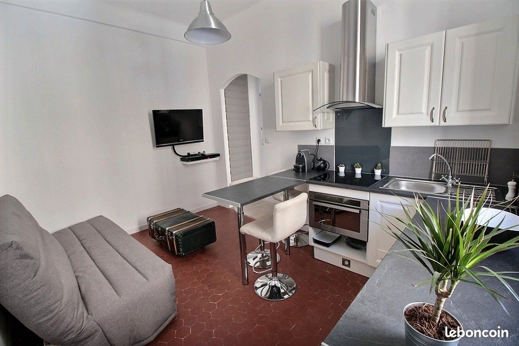Appartement 2 pièces 27 m² · à Nice · 27 m² · 850 €/mois