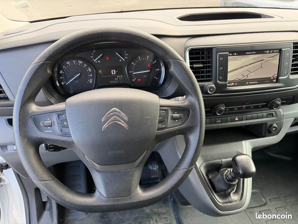 CITROEN JUMPY III TAILLE M 1.5 120 ch BVM6 DRIVER (image 6)