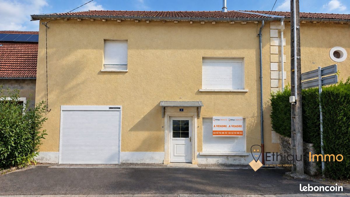 Maison 6 pièces 132 m² · à Sommerécourt · 132 m² · 113 000 €