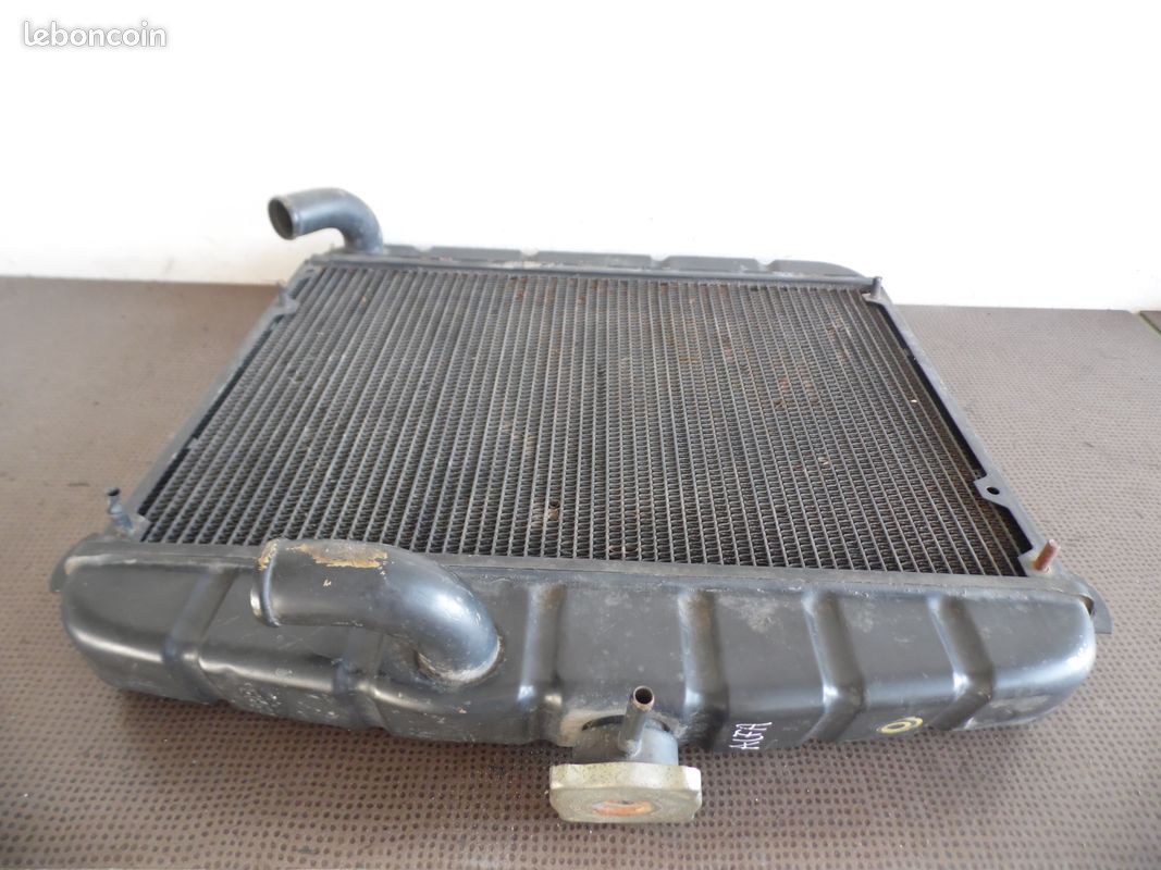 Radiateur 105123104100 ALFA ROMEO GIULIA GTV (image 5)