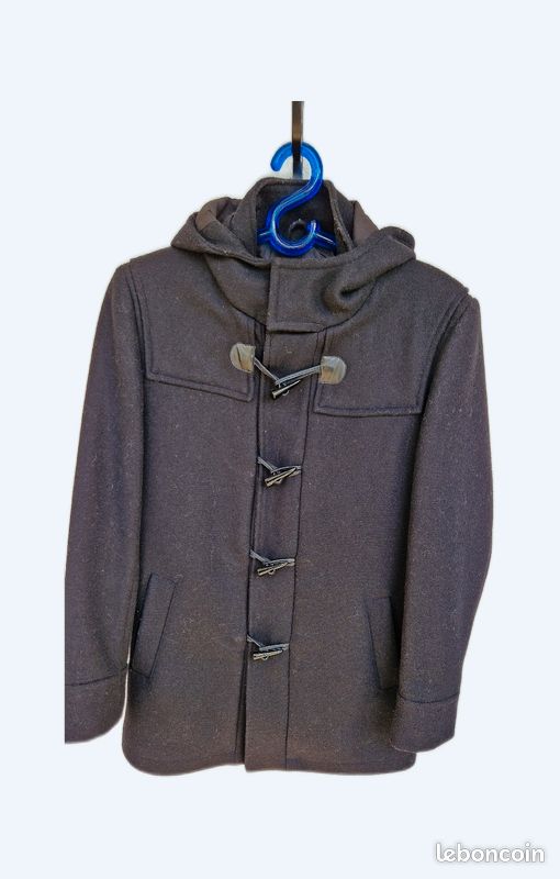 Manteau à capuche Jules excellent état taille M (image 1)