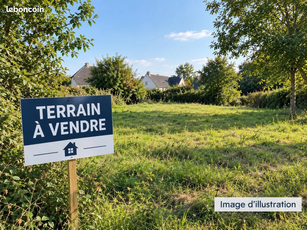 Terrain 1706 m² · à Kernilis · 1 706 m² · 64 000 €