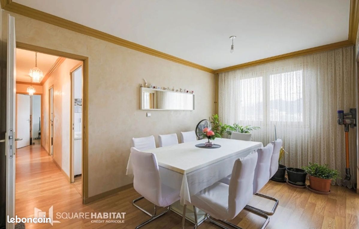 Appartement 5 pièces 96 m² · à Échirolles · 96,1 m² · 139 000 €