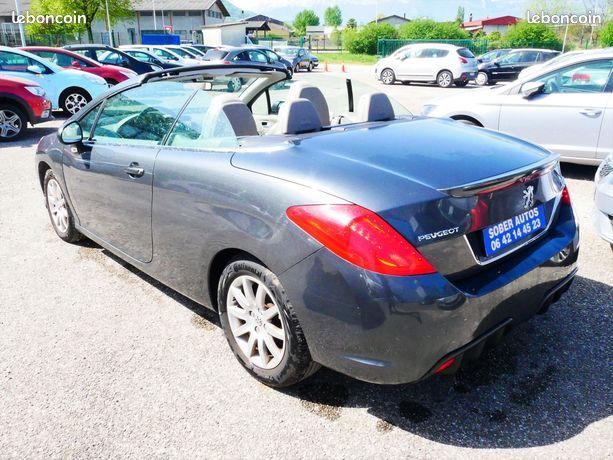 Peugeot 308 cc feline 1.6 155cv 51250km d origine cuir clim ct 2028 gtie (image 4)