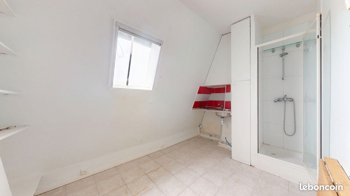 Appartement 1 pièce 8 m² · à Paris · 8 m² · 63 000 €