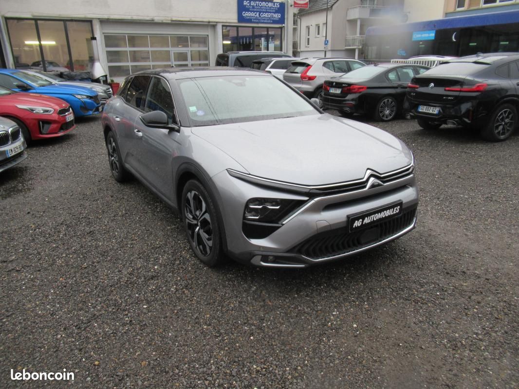 Citroën C5 X SHINE 180 CH 1ERE MAIN FRANCE TVA RECUPERABLE (image 2)
