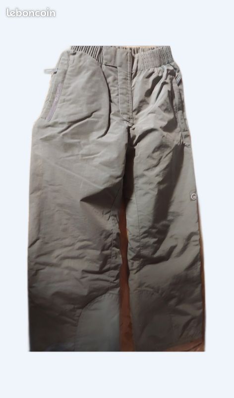 Pantalon ski enfant 10 ans (image 1)