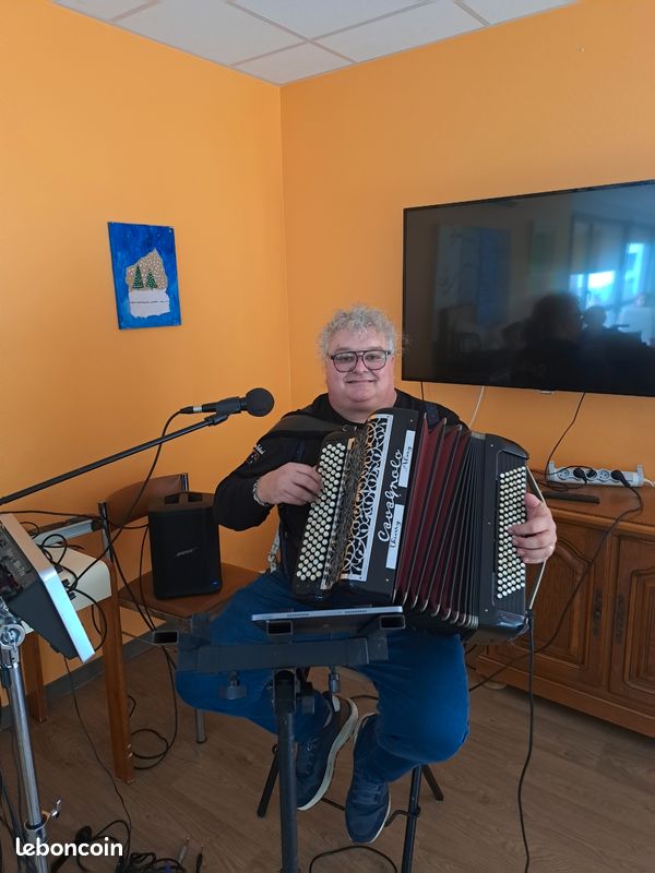 Accordéon cavagnolo vedette10 midi hf et micros hf (image 3)