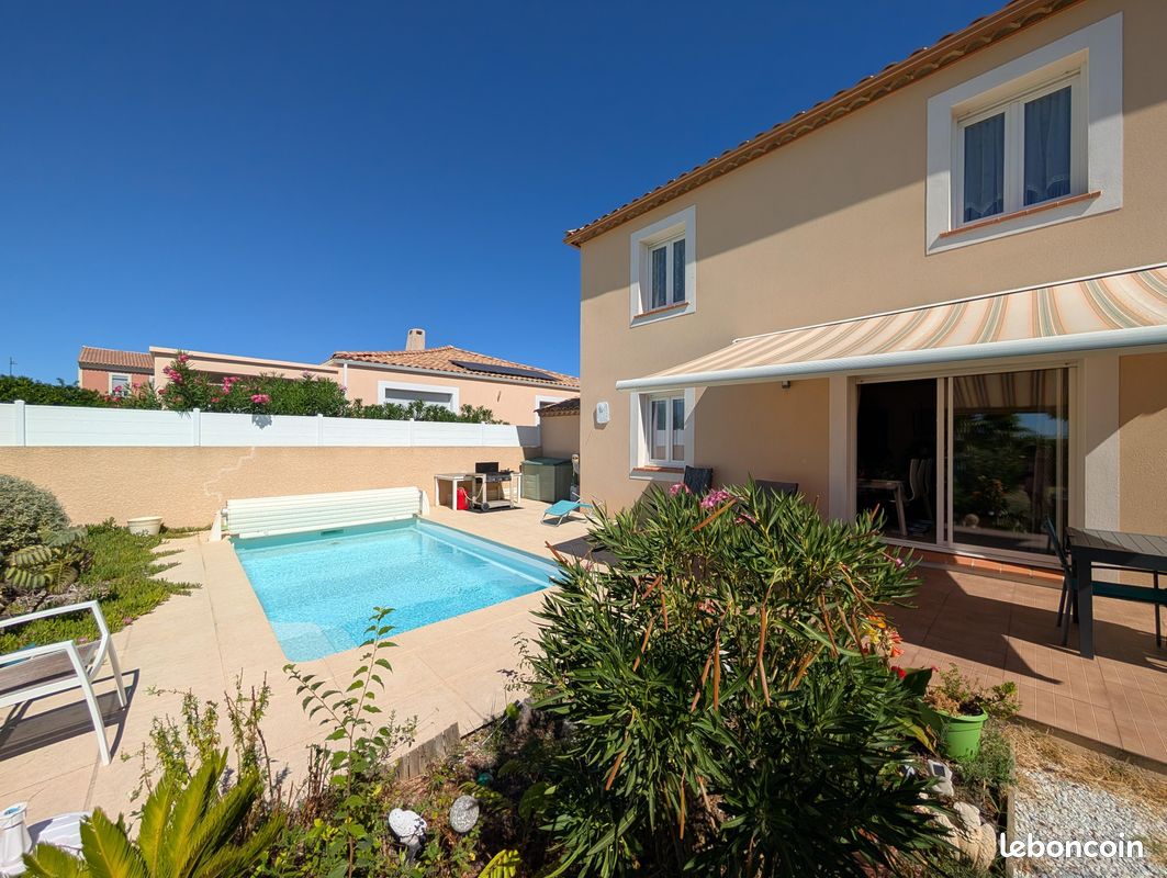 Maison 5 pièces 98 m² · à Valros · 98 m² · 355 000 €