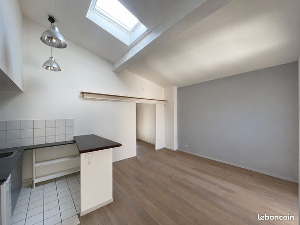 Appartement 2 pièces 34 m² — 1