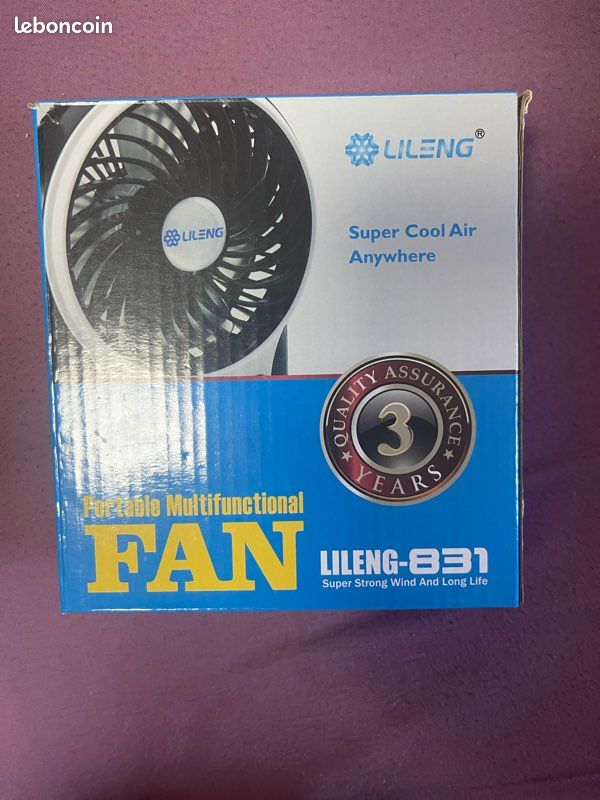 Ventilateur portable Lileng (image 1)