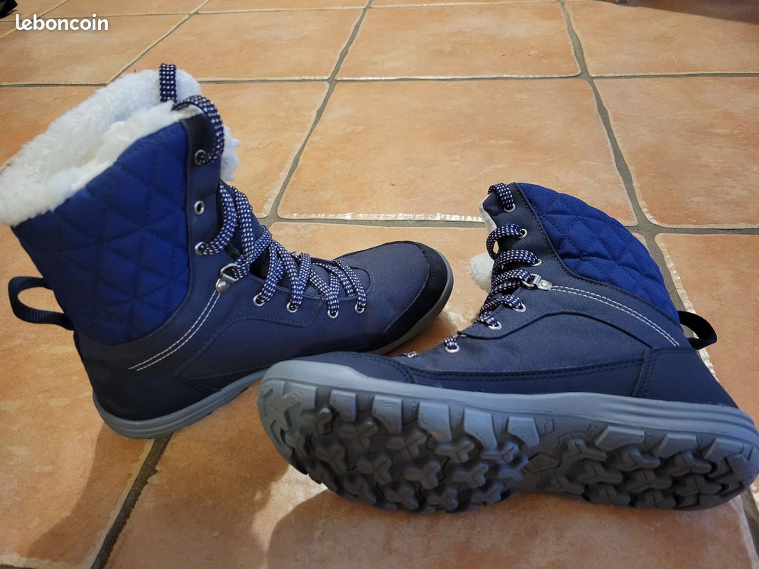 Bottes de neige enfant T36 NEUVES (image 1)