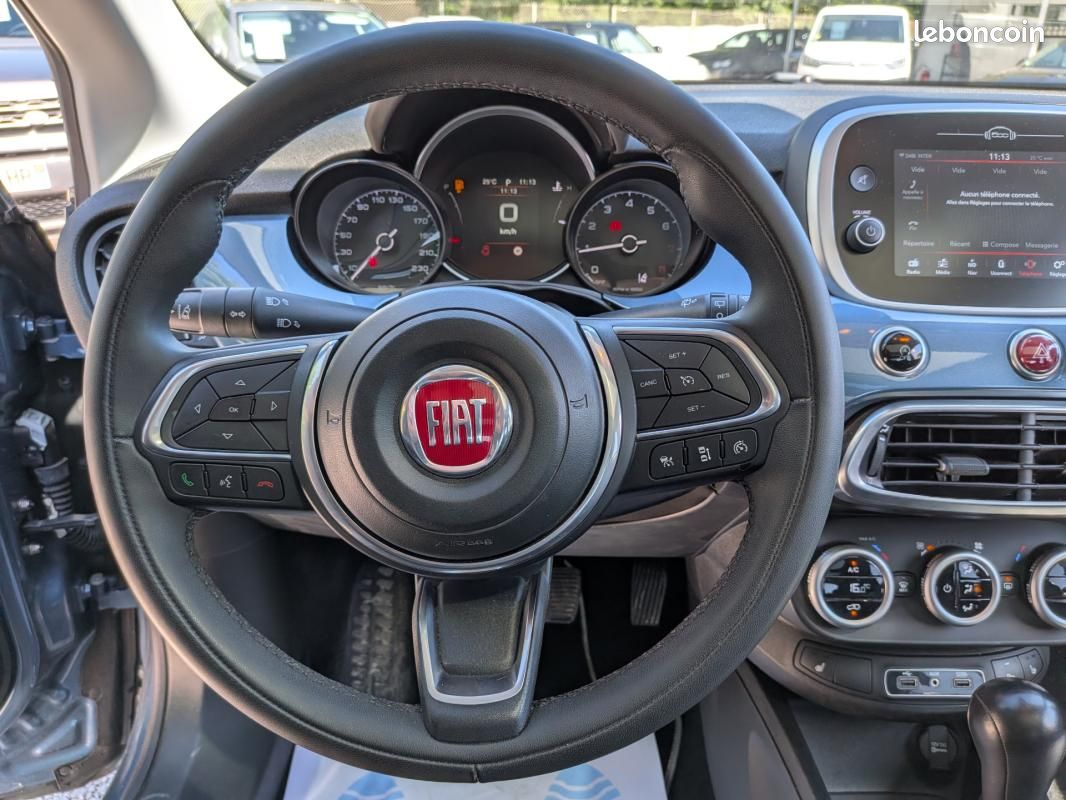Fiat 500X MY19 1.3 FireFly Turbo T4 150 ch DCT City Cross (image 15)