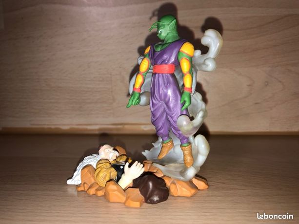 Figurine Dragon Ball Bandai Megahouse - Goku Et Bubbles (occasion)