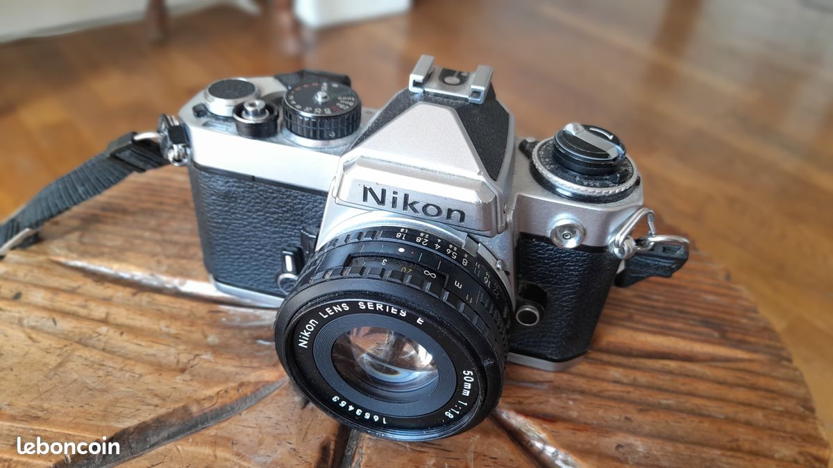Nikon Fe, objectif 50mm (image 1)