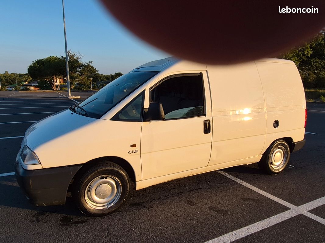 Échange Citroën jumpy 1l 9 diesel (image 2)