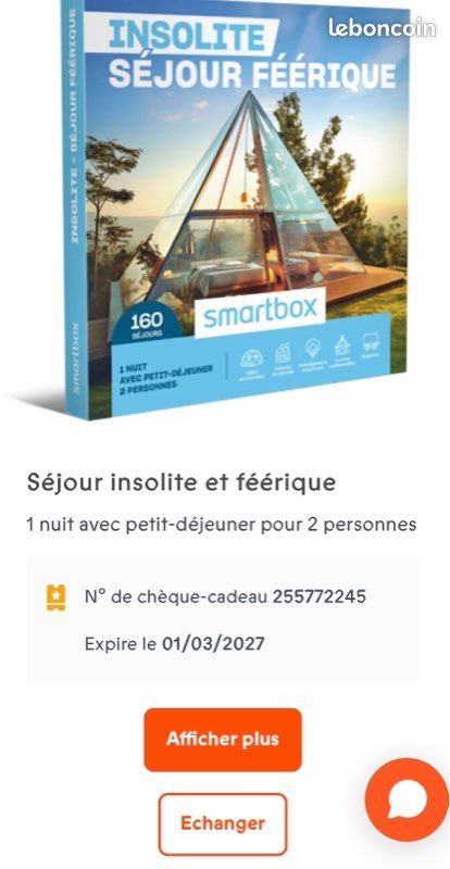 Smartbox Journée au Futuroscope en 2025 : 1 billet adulte - Coffret