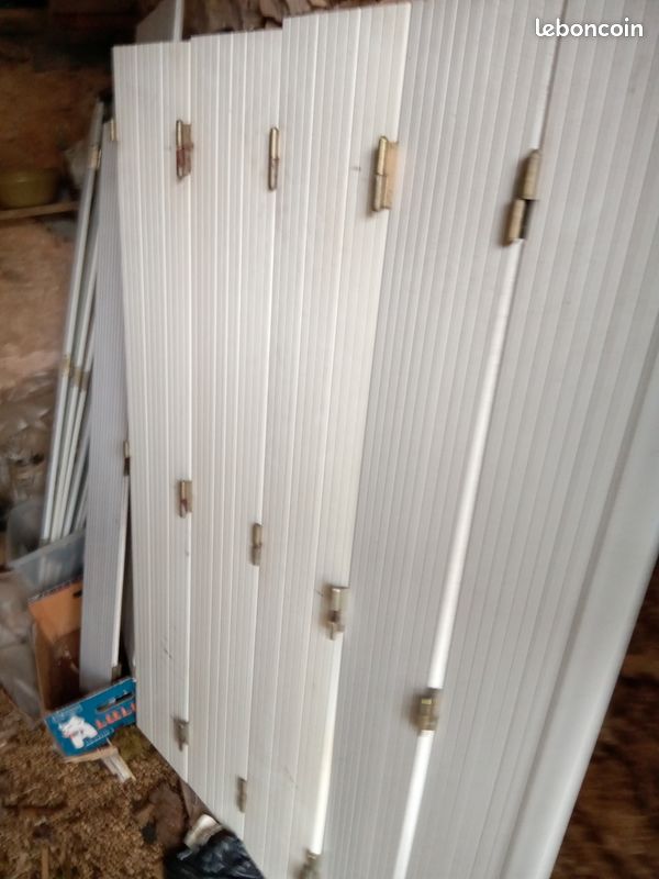 Q vendre Volets PVC (image 2)