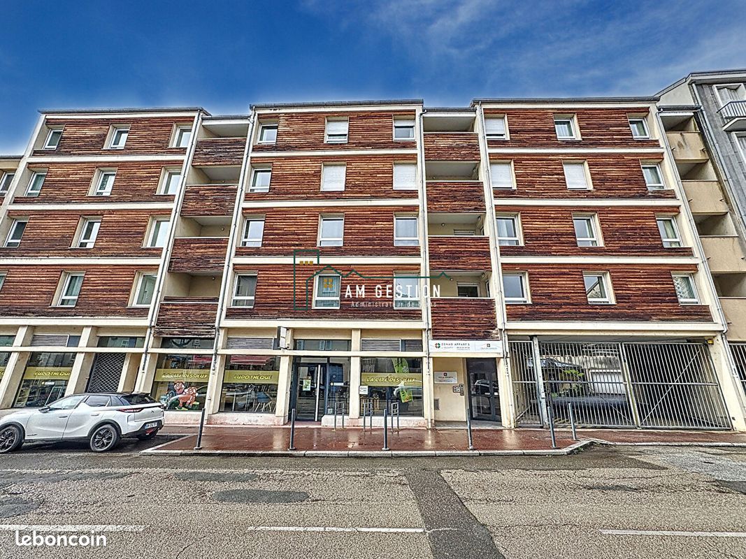 Appartement 2 pièces 43 m² · à Limoges · 43 m² · 83 000 €