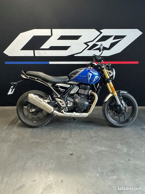 Triumph speed 400 (74/mois) cbogroup (image 1)