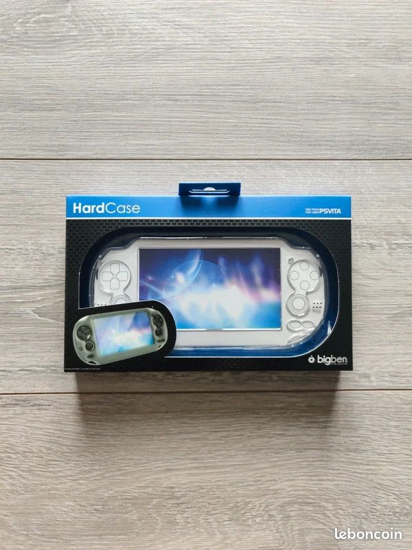 Etui et protection gaming Omenex COQUE TRANSPARENTE POUR PS VITA