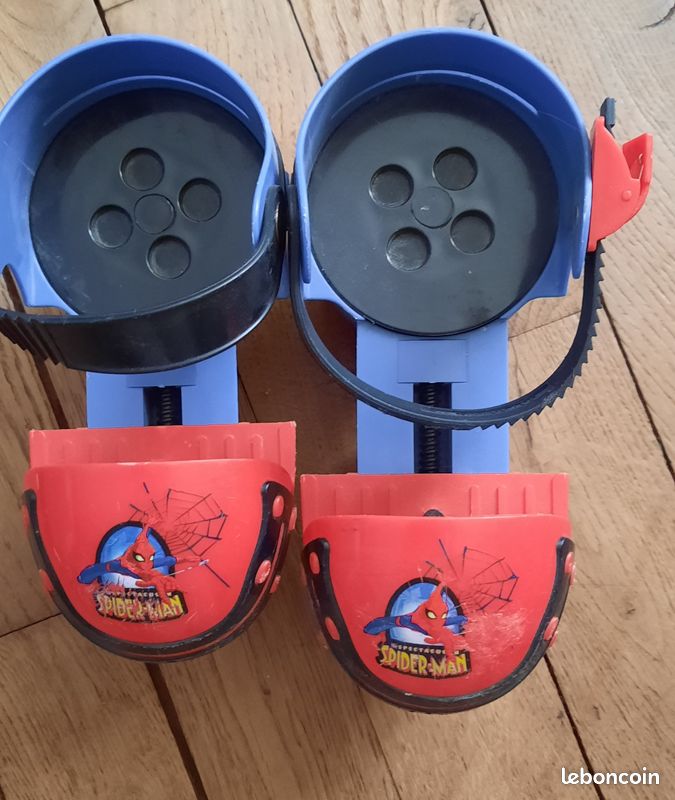 Rollers SPIDERMAN avec équipement de protection (image 2)