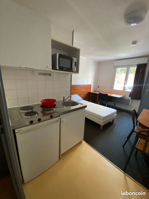 Appartement 1 pièce 19 m² · à Valence · 19 m² · 420 €/mois