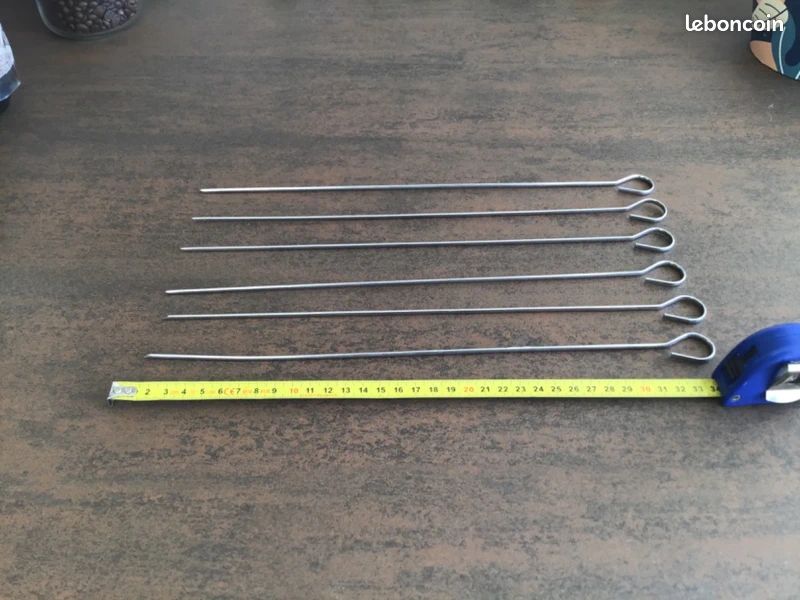 Piques à brochettes X6 (image 2)