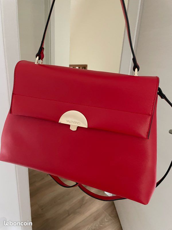 Sac à main rouge Valentino Accessoires Bagagerie