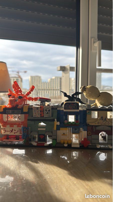 MOC compatible avec lego Naruto (image 1)