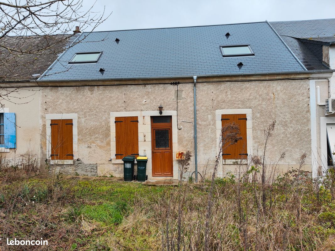 Maison 4 pièces 130 m² · à Bourges · 130 m² · 96 000 €
