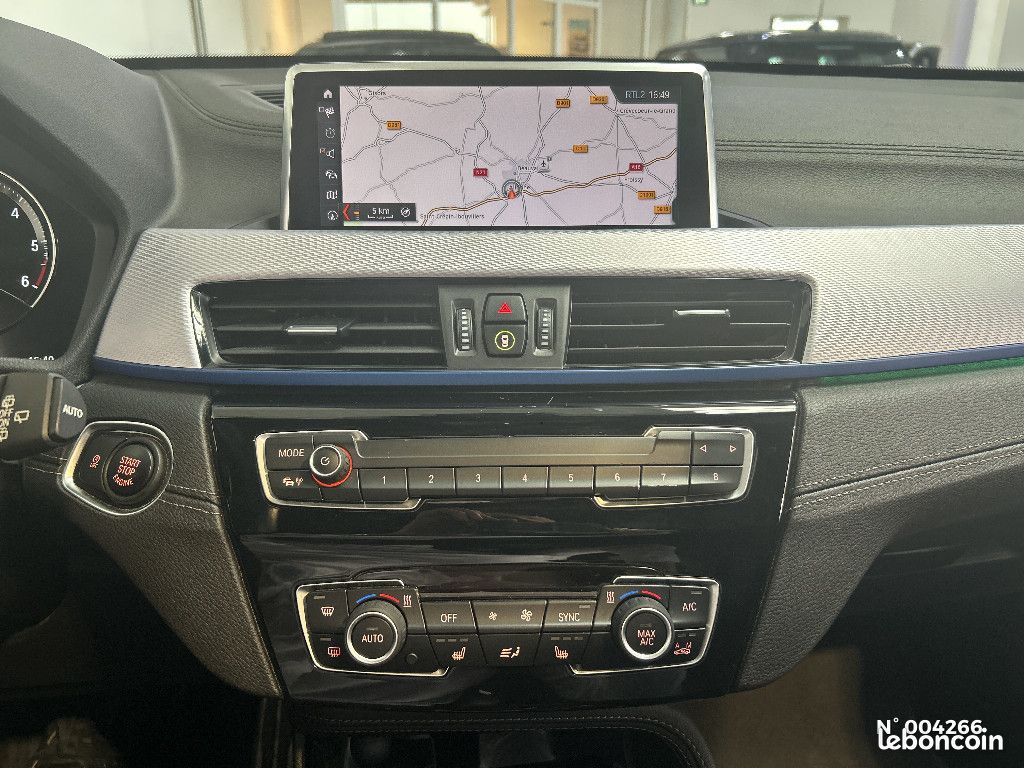 BMW X2 F39 sDrive 18d 150 ch BVA8 M Sport (image 13)