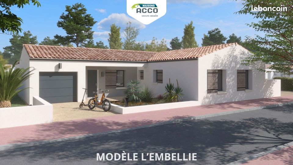 Maison 5 pièces 132 m² · à Andilly · 132 m² · 379 700 €