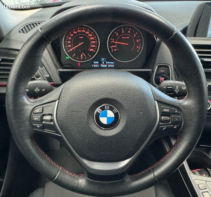 Bmw serie 1 1.6 118 i 170 sport bva (image 12)