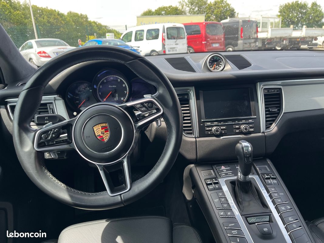 Porsche Macan 3.6 V6 400ch Turbo Boite PDK (image 5)