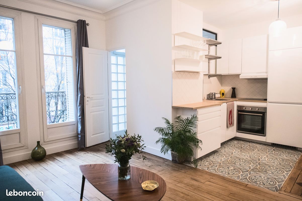 Appartement 2 pièces 37 m² · à Paris · 37 m² · 1 350 €/mois