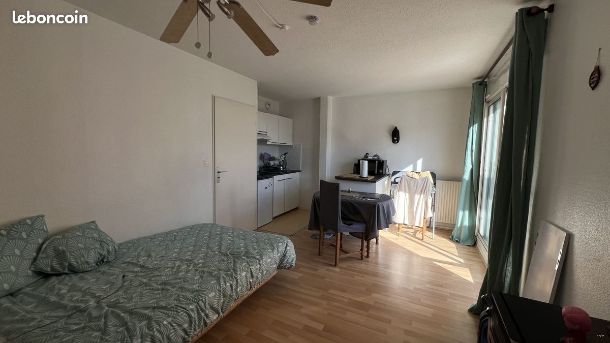 Appartement 1 pièce 31 m² · à Colomiers · 31 m² · 92 000 €