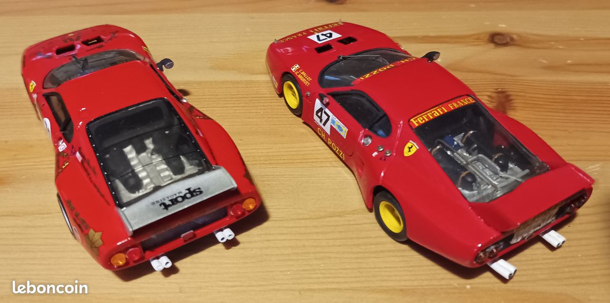 Lot de 6 miniatures 512 BB LM Ferrai 1/43 AMR Tron BAM (image 4)