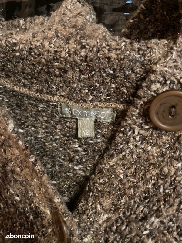 Gilet marron (image 2)